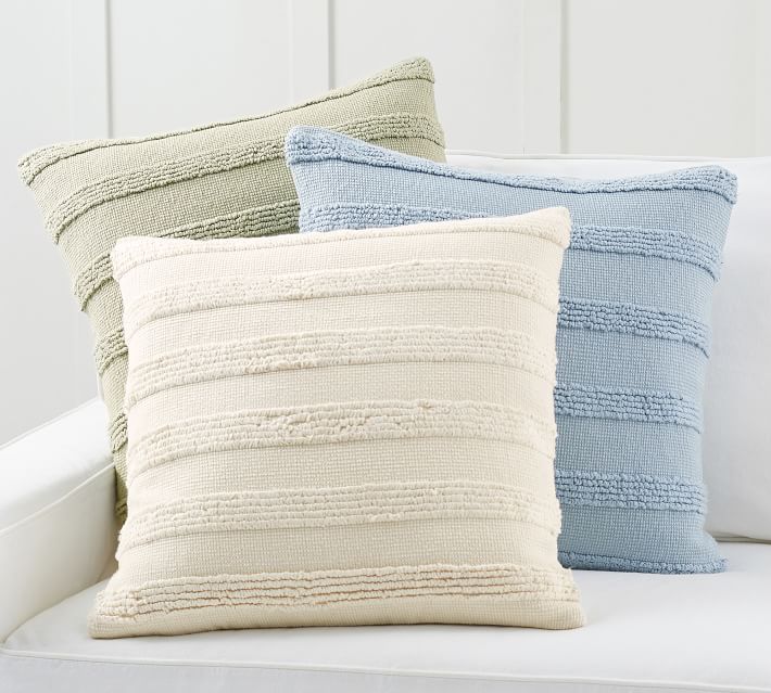 Damia Handwoven Textured Pillow Cover Without insert thumbnail 3