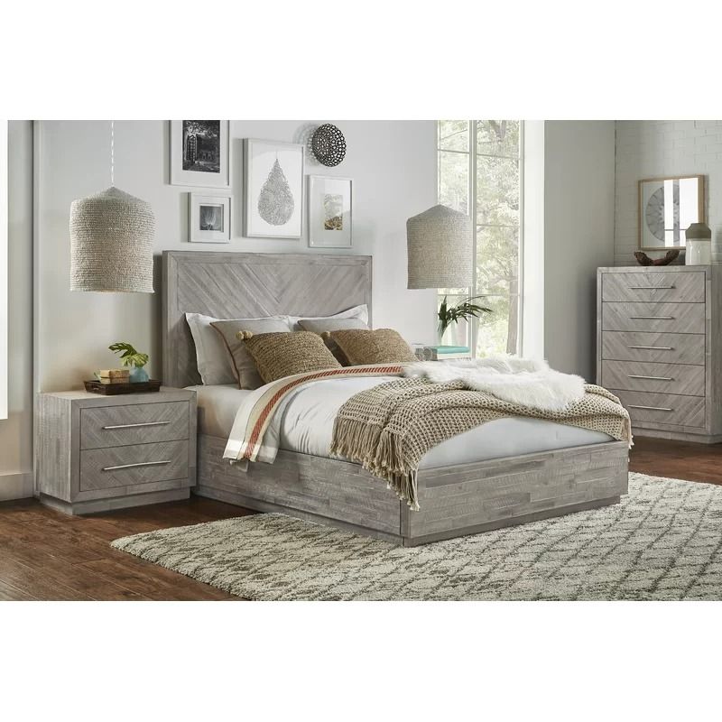 Whittier Storage Platform Bed thumbnail 2