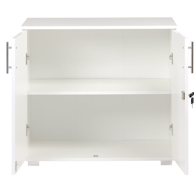 Lancaster 1 Shelf Storage Cabinet thumbnail 2