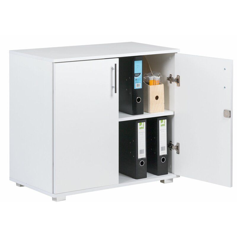 Lancaster 1 Shelf Storage Cabinet thumbnail 5
