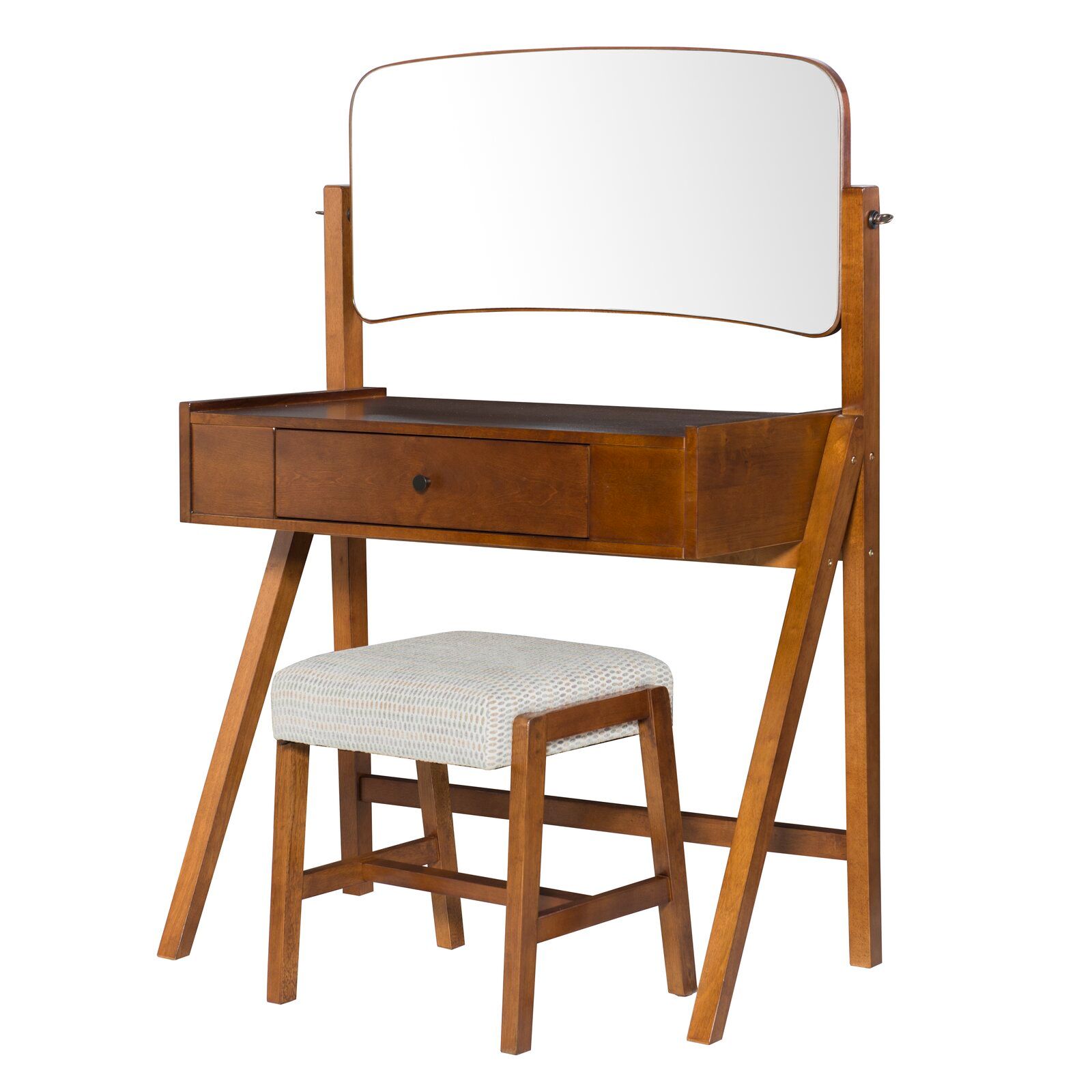Burkett Vanity Set with Mirror thumbnail 2