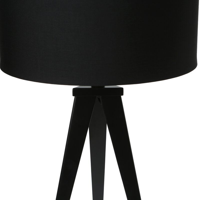 Cas 28" Black Tripod Table Lamp AllModern thumbnail 2
