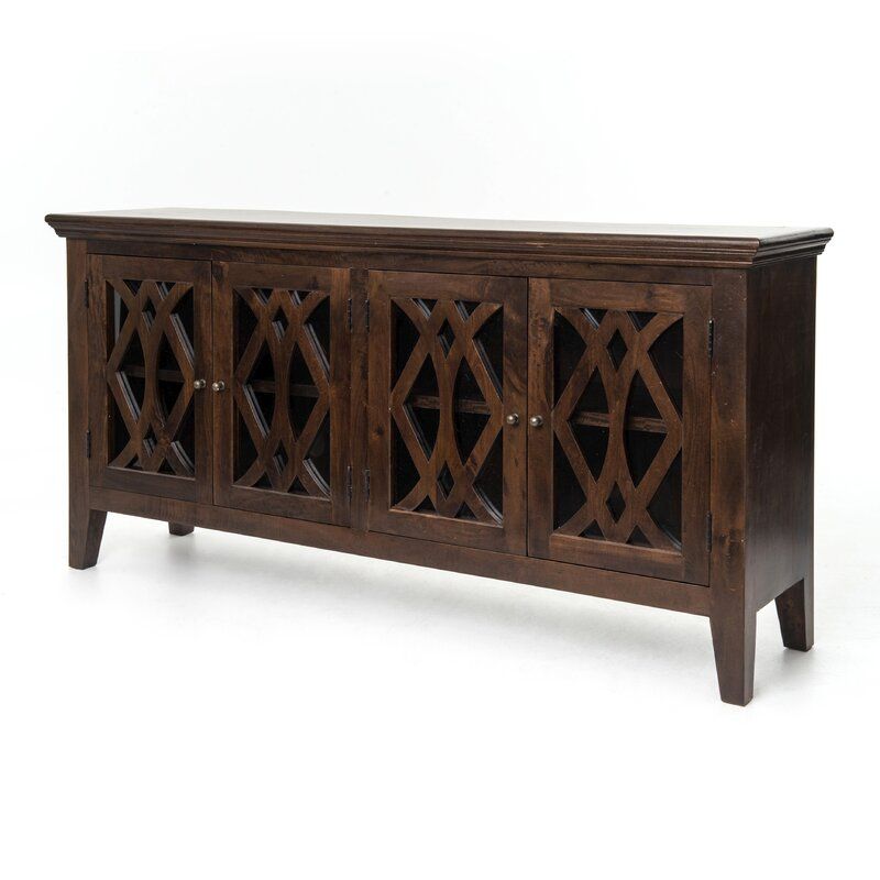 Malik 80 Wide Mango Wood Sideboard thumbnail 2
