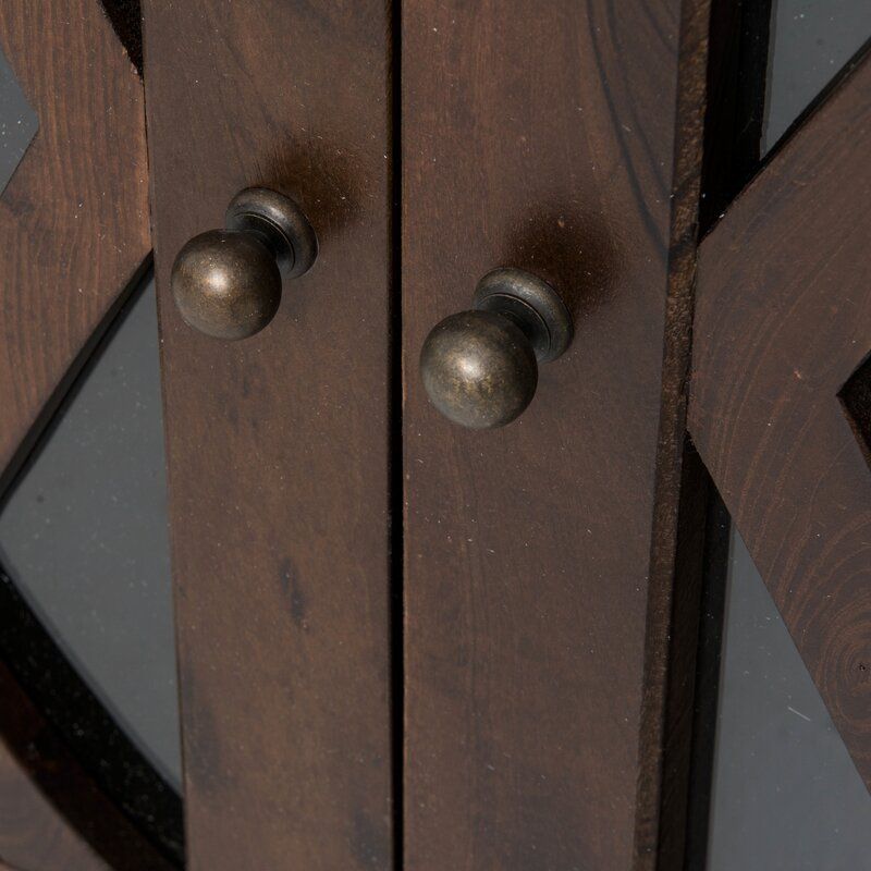 Malik 80 Wide Mango Wood Sideboard thumbnail 4