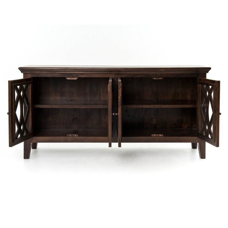 Malik 80 Wide Mango Wood Sideboard thumbnail 6