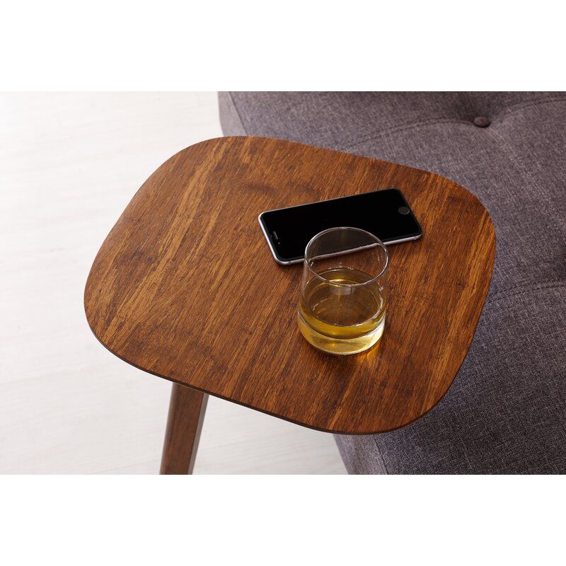 Bellefonte Solid Wood C Table End Table thumbnail 2
