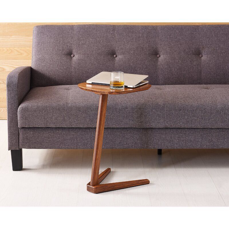 Bellefonte Solid Wood C Table End Table thumbnail 3