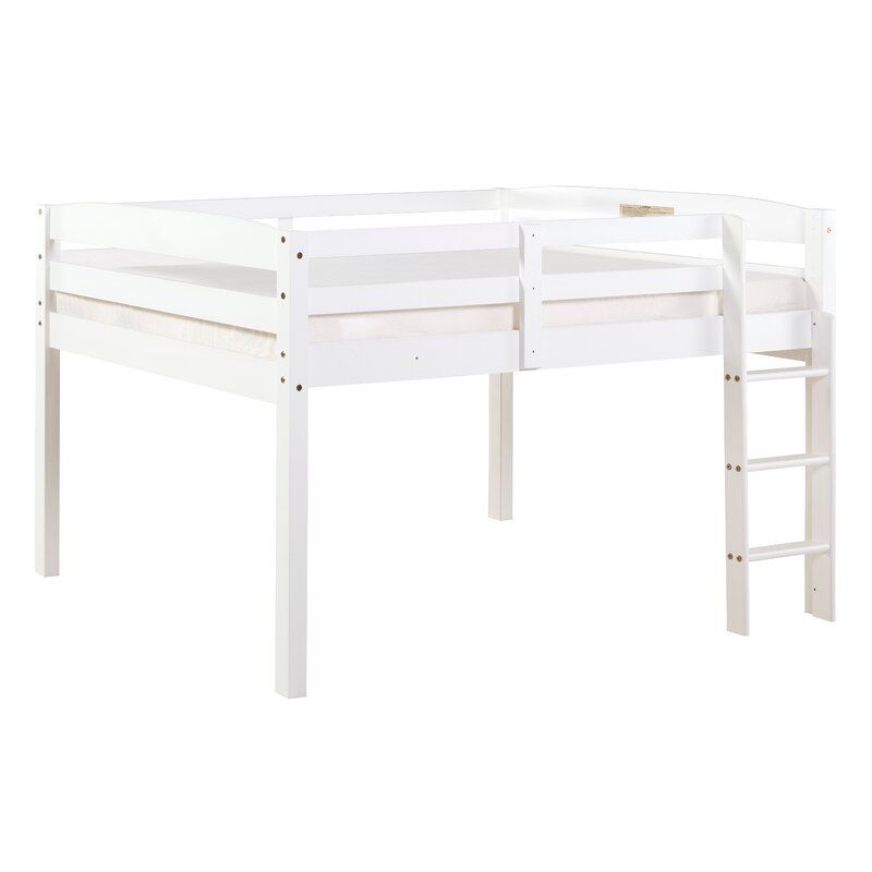 Mallika Solid Wood Loft Bed By Mack And Milo thumbnail 2