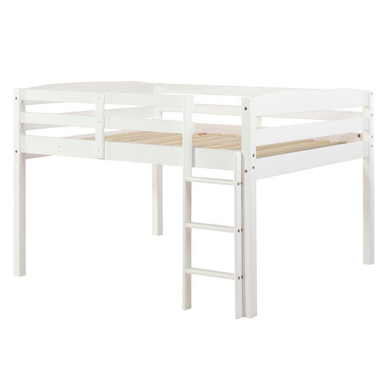 Mallika Solid Wood Loft Bed By Mack And Milo thumbnail 3