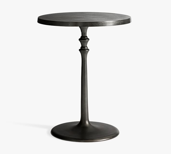Round Metal Drink Table (9.5") thumbnail 3