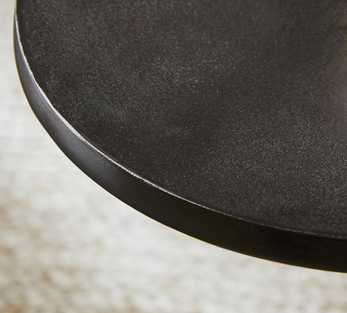 Round Metal Drink Table (9.5") thumbnail 6