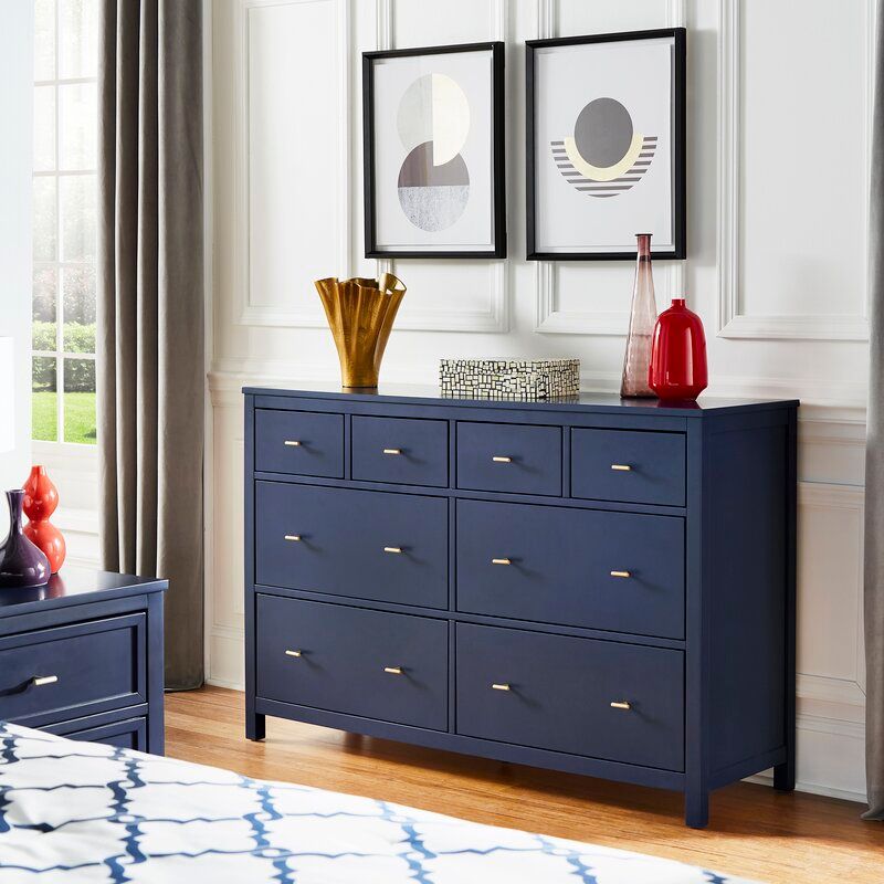 Bevers Drawer Double Dresser thumbnail 2