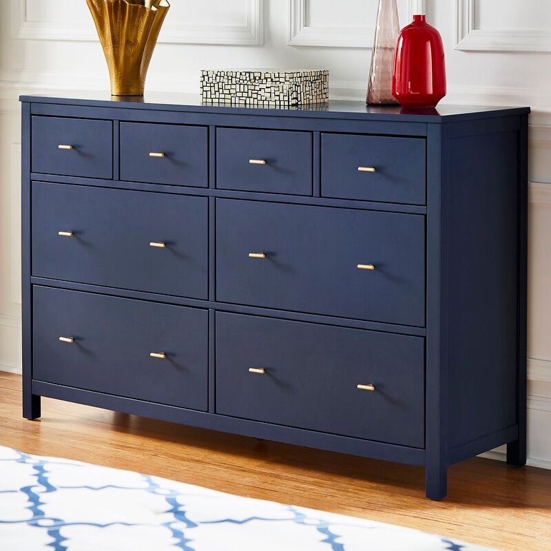 Bevers Drawer Double Dresser thumbnail 3