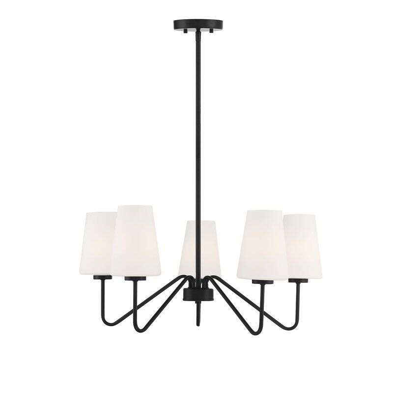 Higginson Light Shaded Traditional Chandelier thumbnail 2