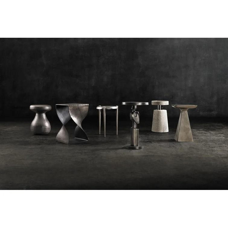 Interiors Floor Shelf End Table With Storage thumbnail 2