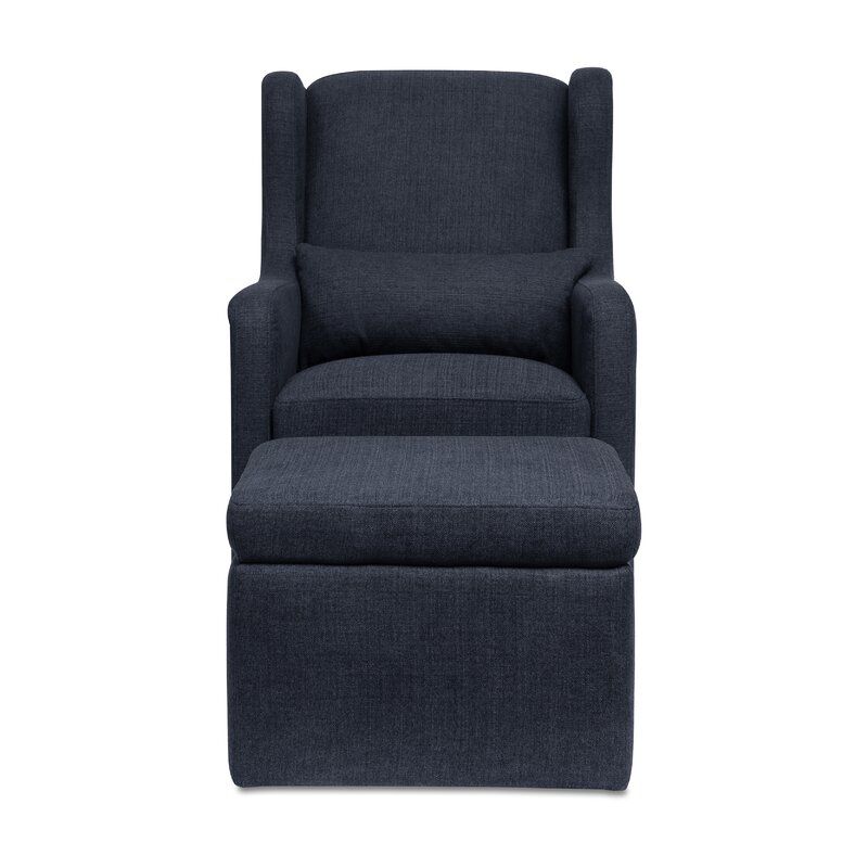 Adrian Swivel Ottoman thumbnail 2