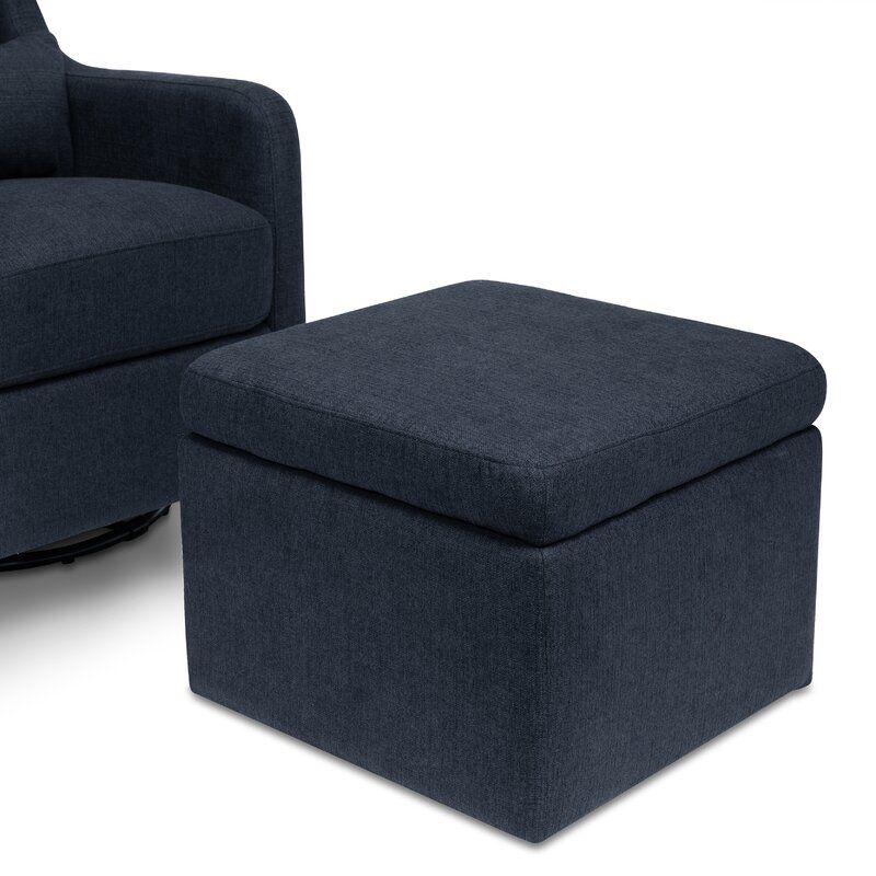Adrian Swivel Ottoman thumbnail 4