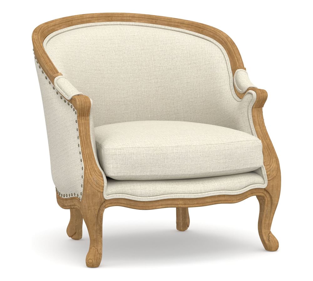 Bergere Upholstered Armchair thumbnail 2