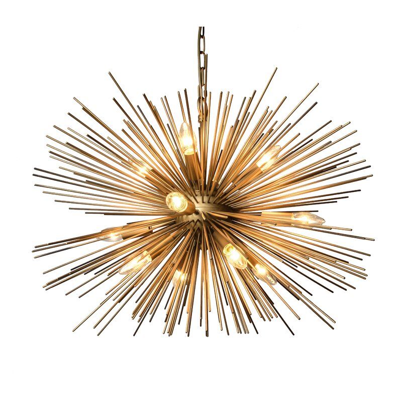Virginia Light Sputnik Sphere Chandelier thumbnail 2