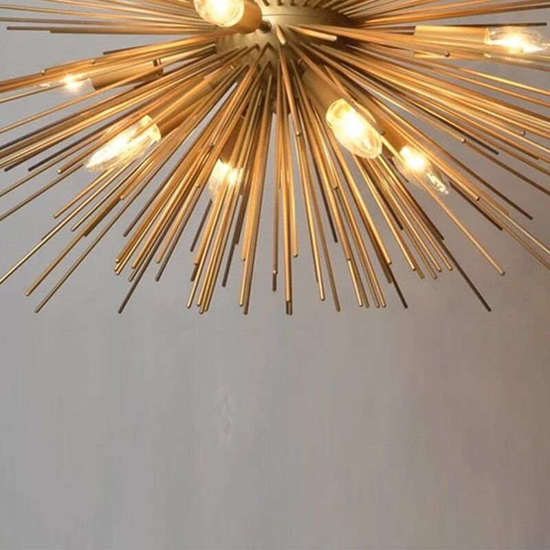 Virginia Light Sputnik Sphere Chandelier thumbnail 3
