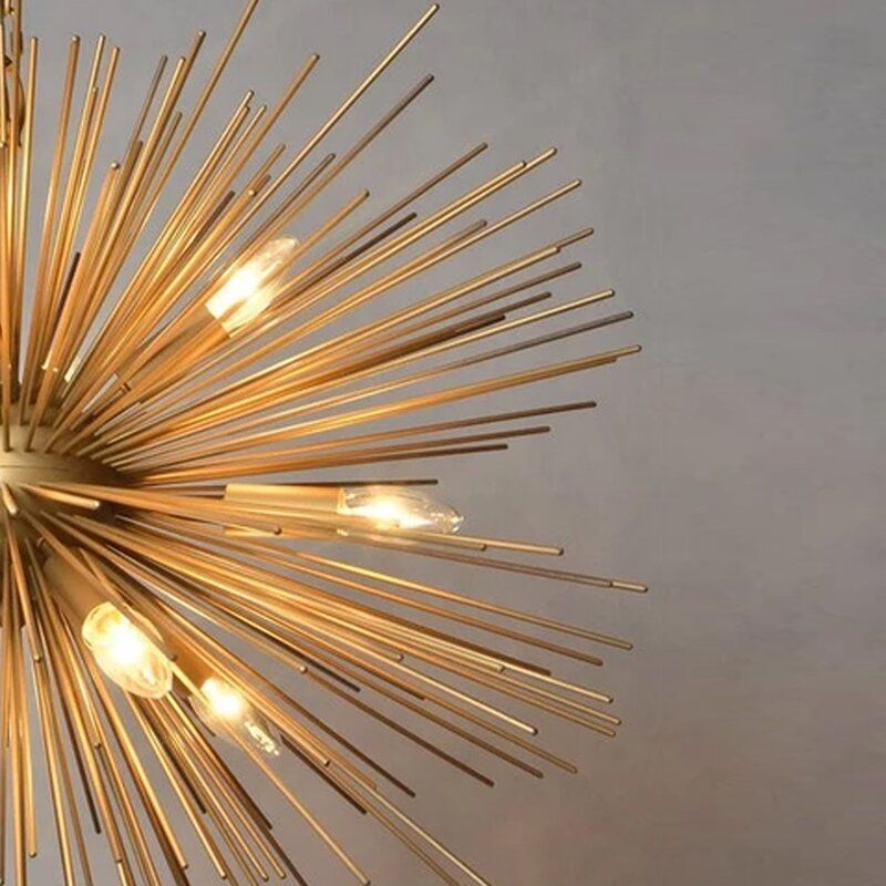 Virginia Light Sputnik Sphere Chandelier thumbnail 4