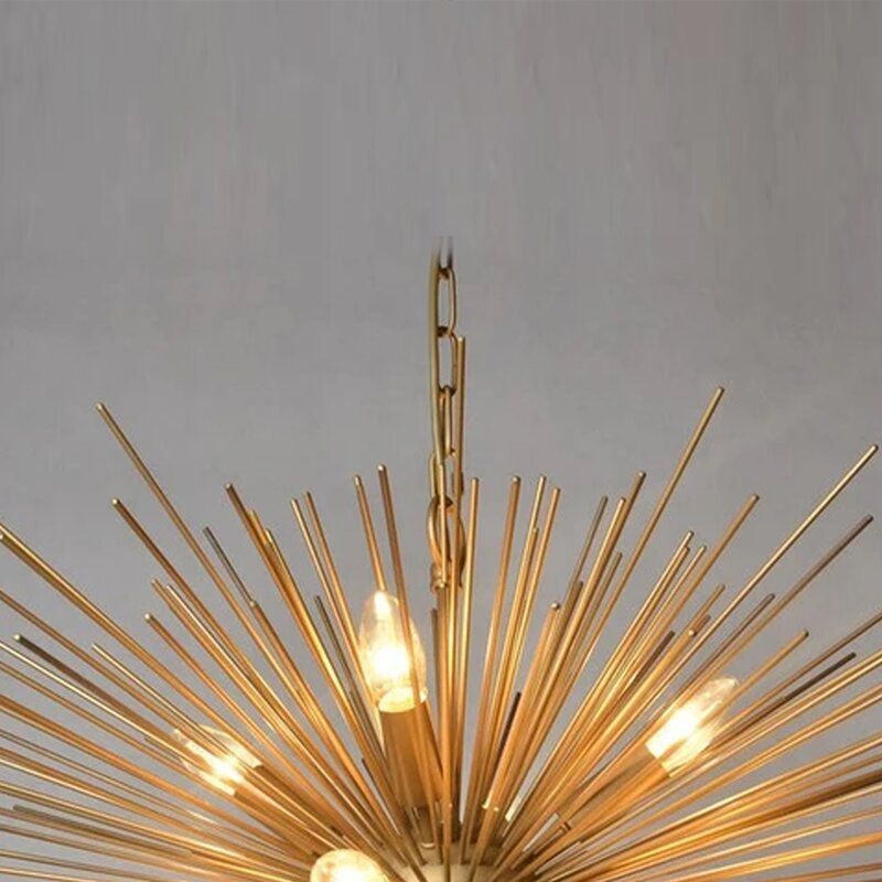 Virginia Light Sputnik Sphere Chandelier thumbnail 5