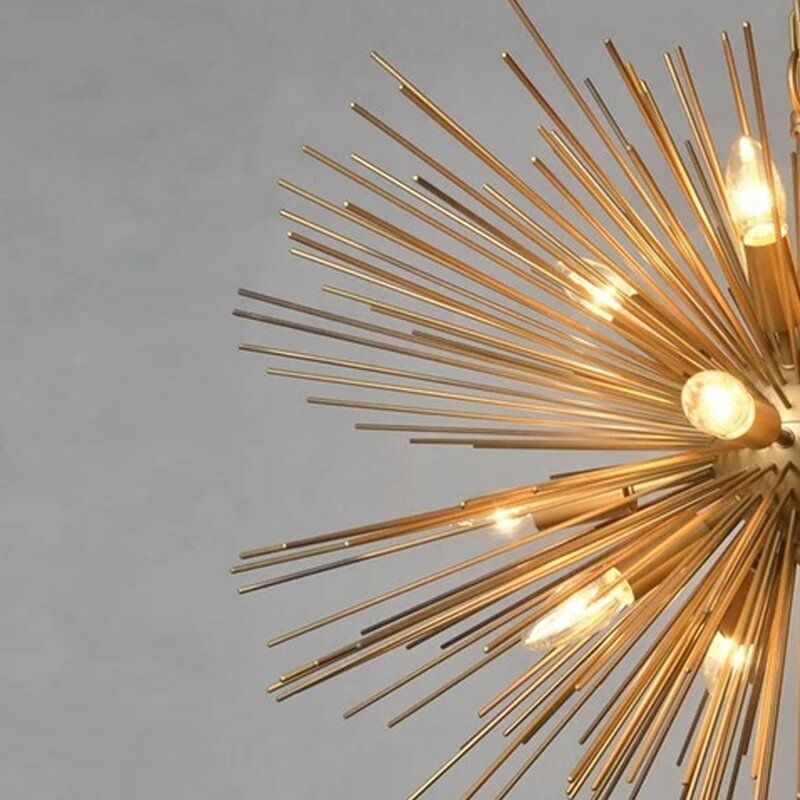 Virginia Light Sputnik Sphere Chandelier thumbnail 6