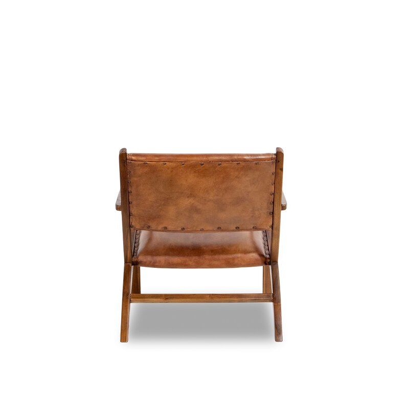 Williamsen Leather Armchair thumbnail 3