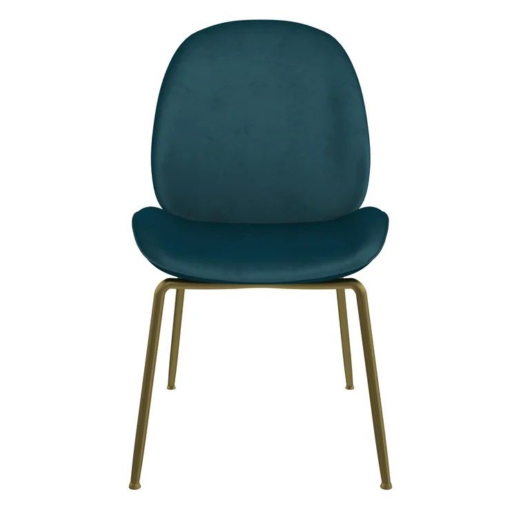 Astor Velvet Side Chair thumbnail 3