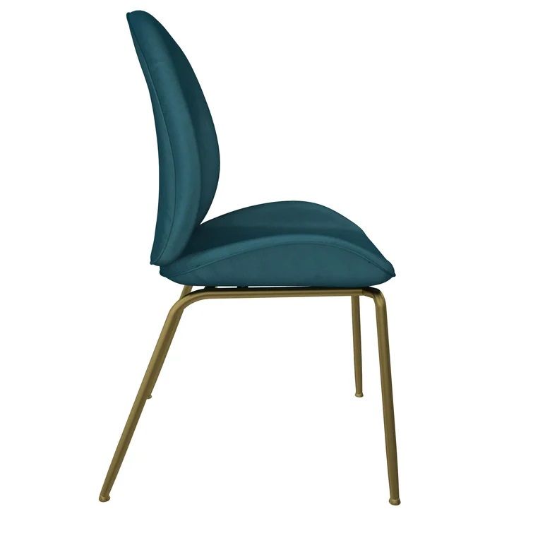 Astor Velvet Side Chair thumbnail 4