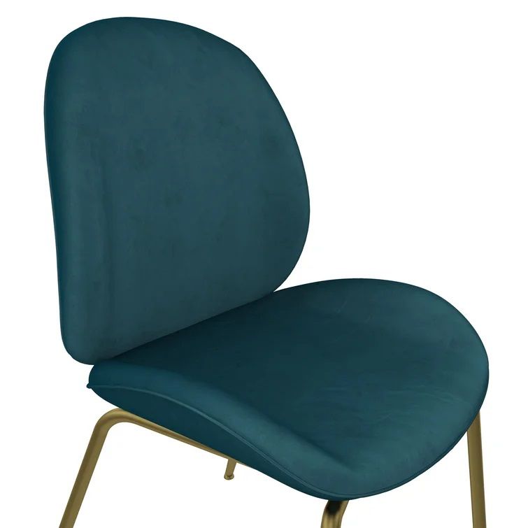 Astor Velvet Side Chair thumbnail 5
