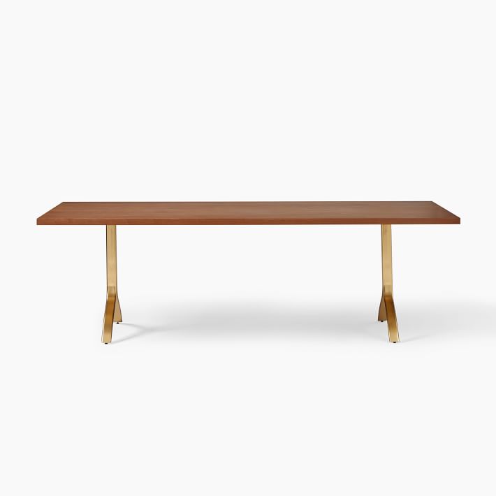 Avery Wishbone Dining Table thumbnail 2