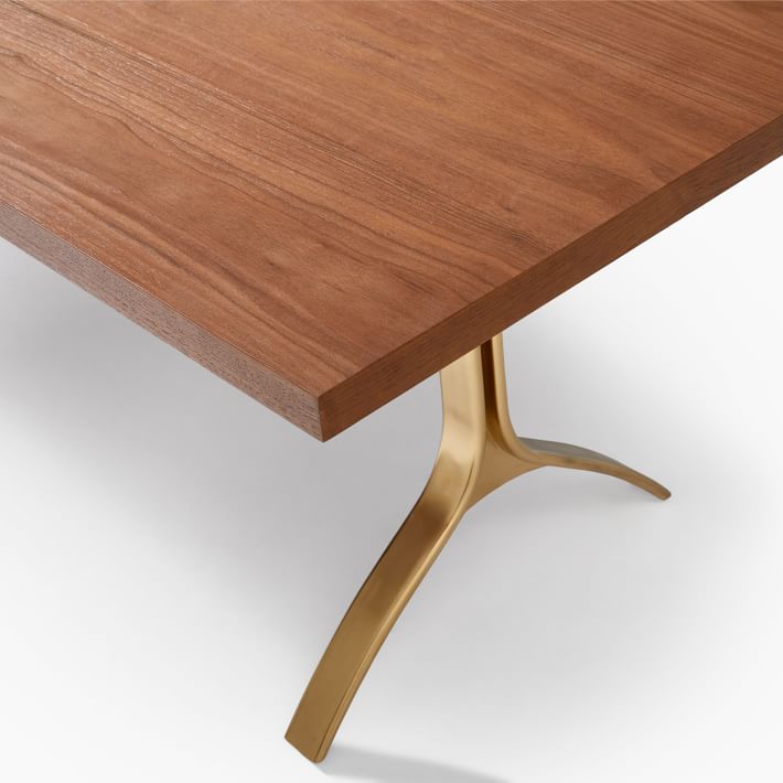 Avery Wishbone Dining Table thumbnail 3