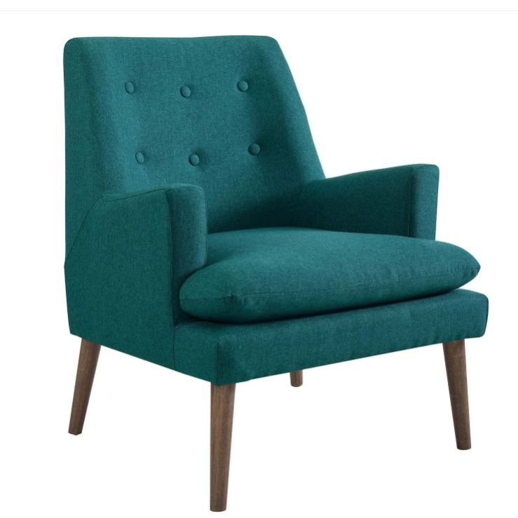 Leisure Upholstered Lounge Chair thumbnail 3