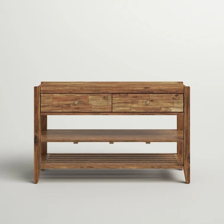 Athena Solid Wood Console Table thumbnail 3