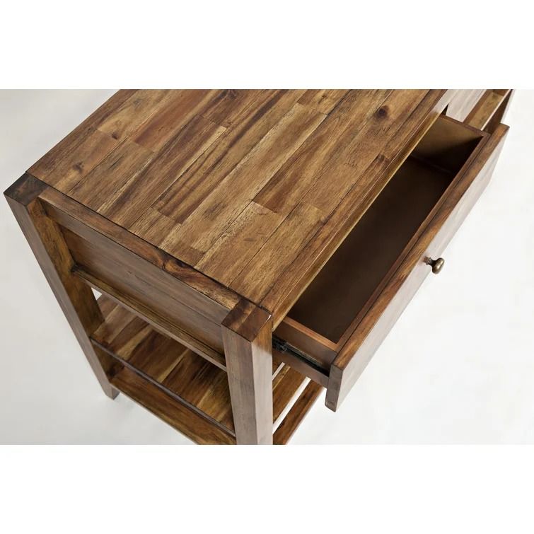 Athena Solid Wood Console Table thumbnail 4