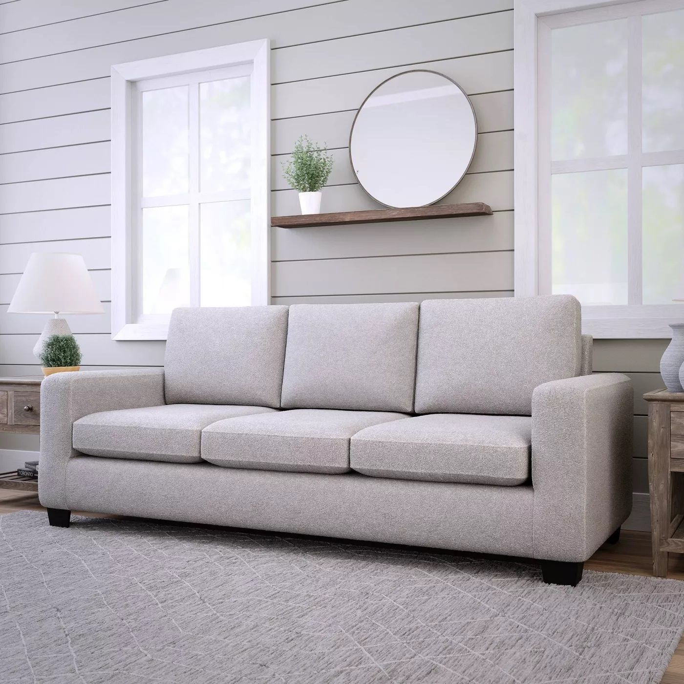 Shay Upholstered Track Arm Sofa thumbnail 2