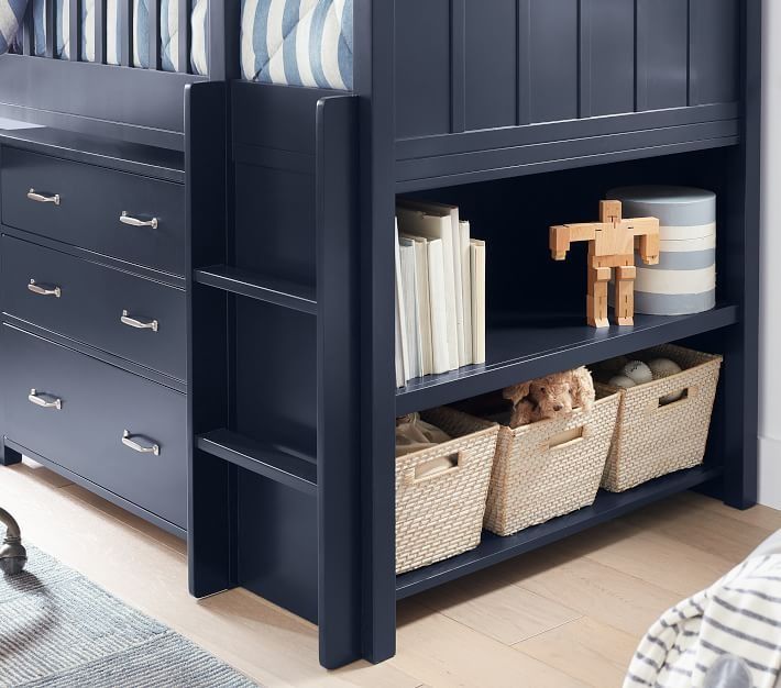 Camp Storage Low Loft Bed thumbnail 6