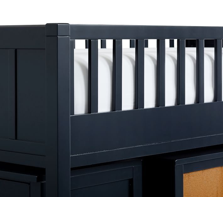 Camp Storage Low Loft Bed thumbnail 7