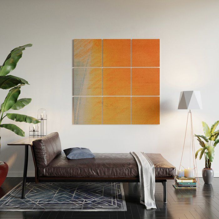Painting on Canvas Wood Wall Art Unframed thumbnail 2