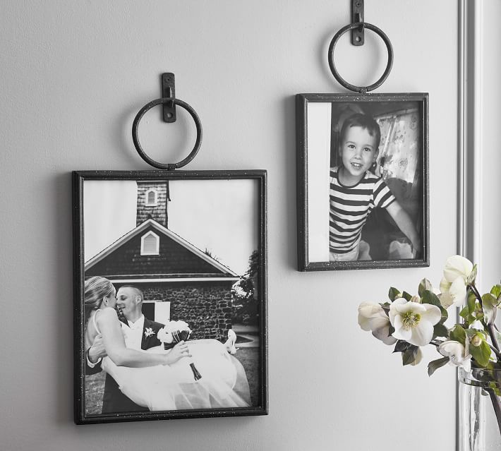 Weston Hanging Iron Frames - Bronze thumbnail 2