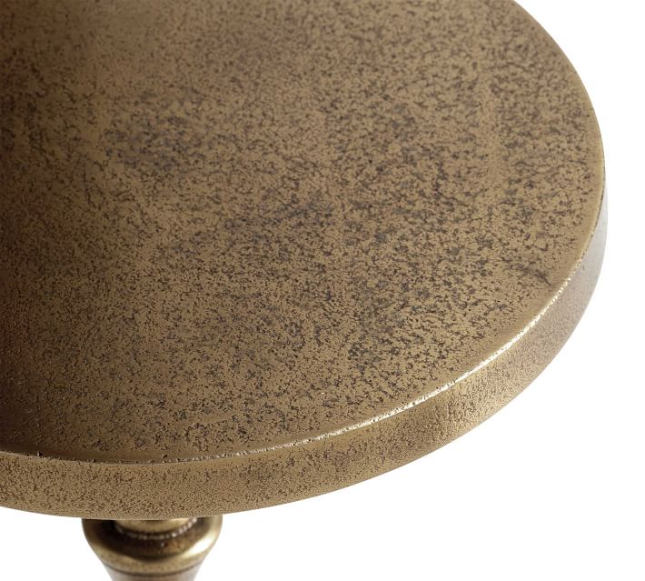 Round Metal Drink Table (9.5") thumbnail 3