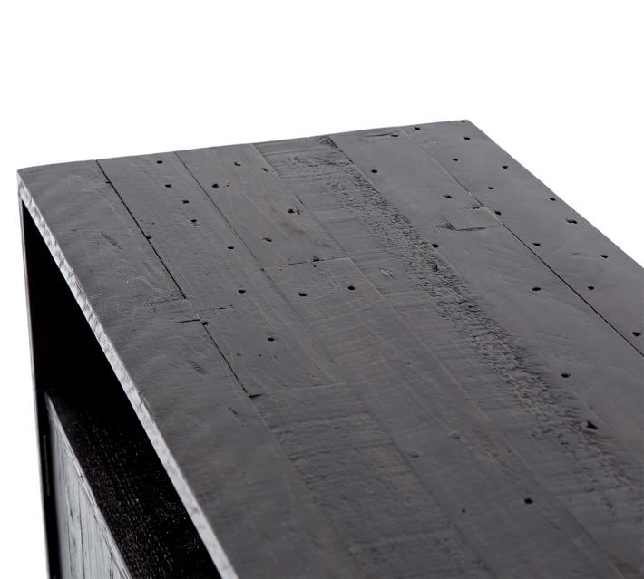Braden Reclaimed Wood Media Console thumbnail 2