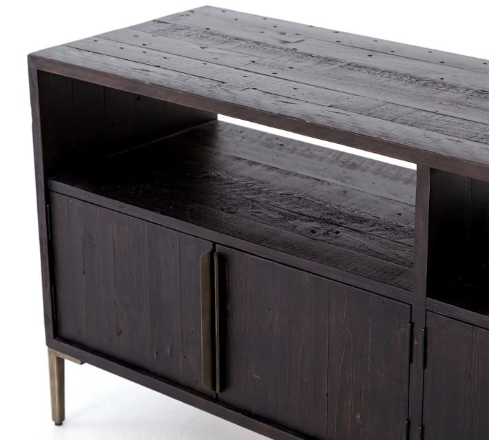 Braden Reclaimed Wood Media Console thumbnail 3