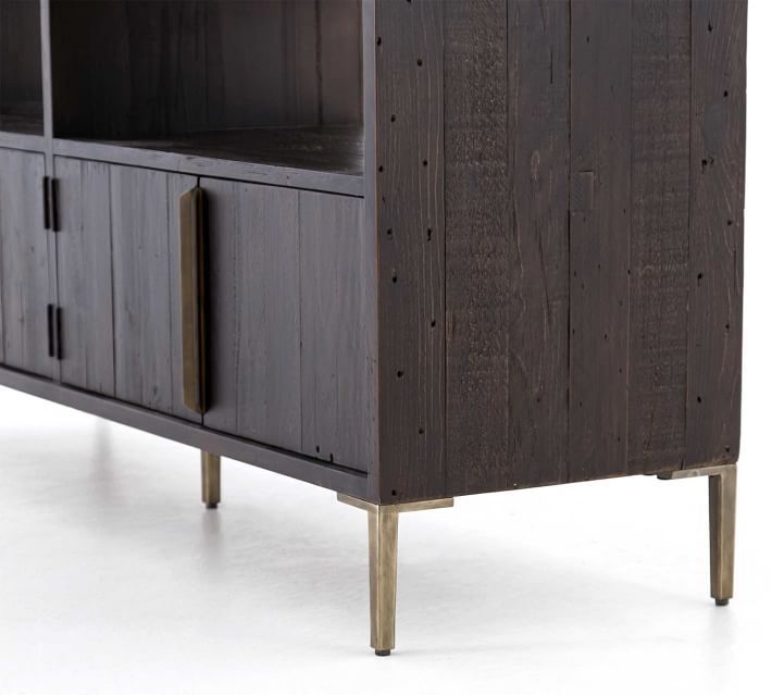Braden Reclaimed Wood Media Console thumbnail 4