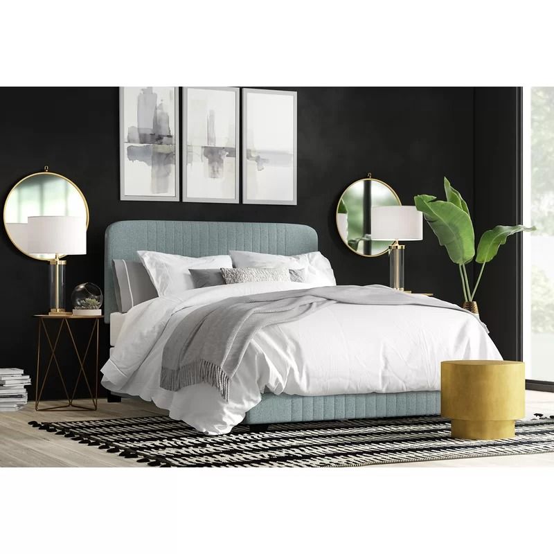 Delp Upholstered Low Profile Standard Bed thumbnail 3