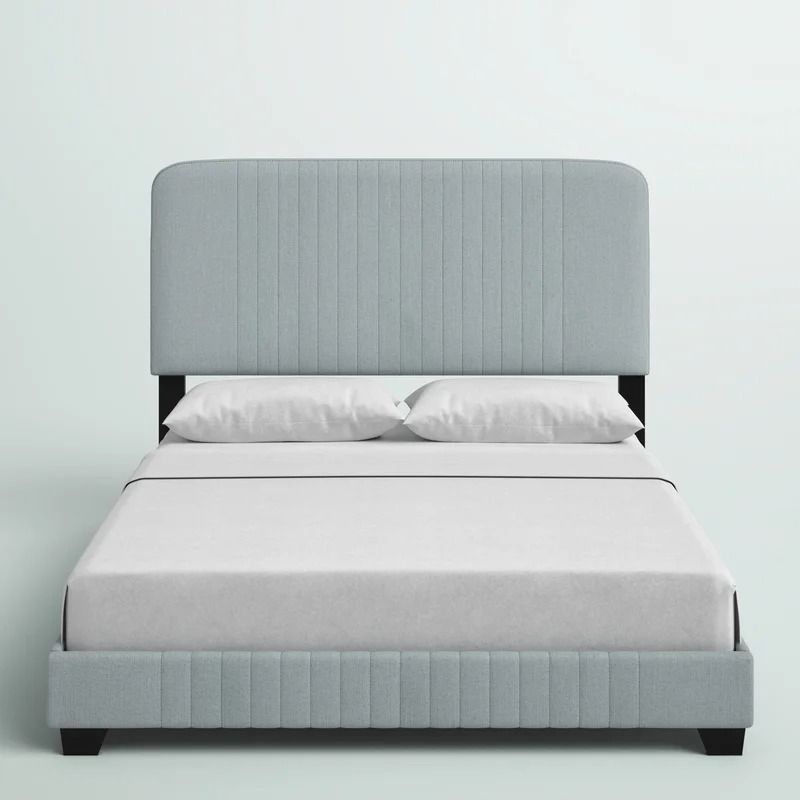 Delp Upholstered Low Profile Standard Bed thumbnail 4