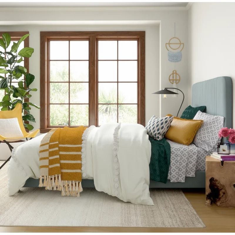 Delp Upholstered Low Profile Standard Bed thumbnail 5