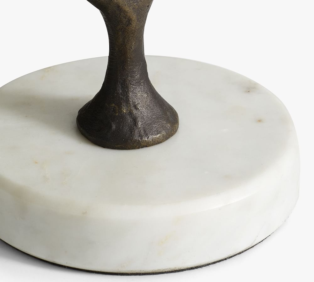 Bodhi Round Metal Accent Table thumbnail 4