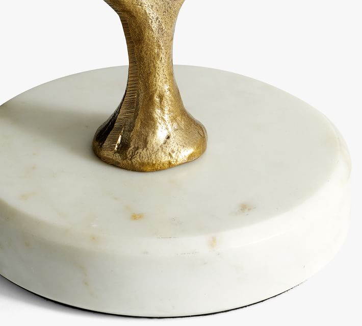Bodhi Round Metal Accent Table (10") thumbnail 3